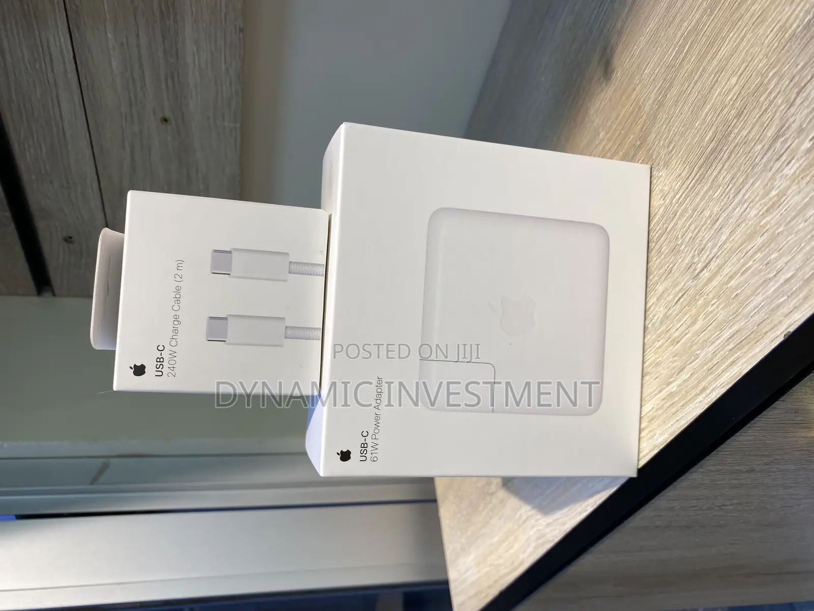 Original 61w Usb-C Charger for Apple Macbook Pro
