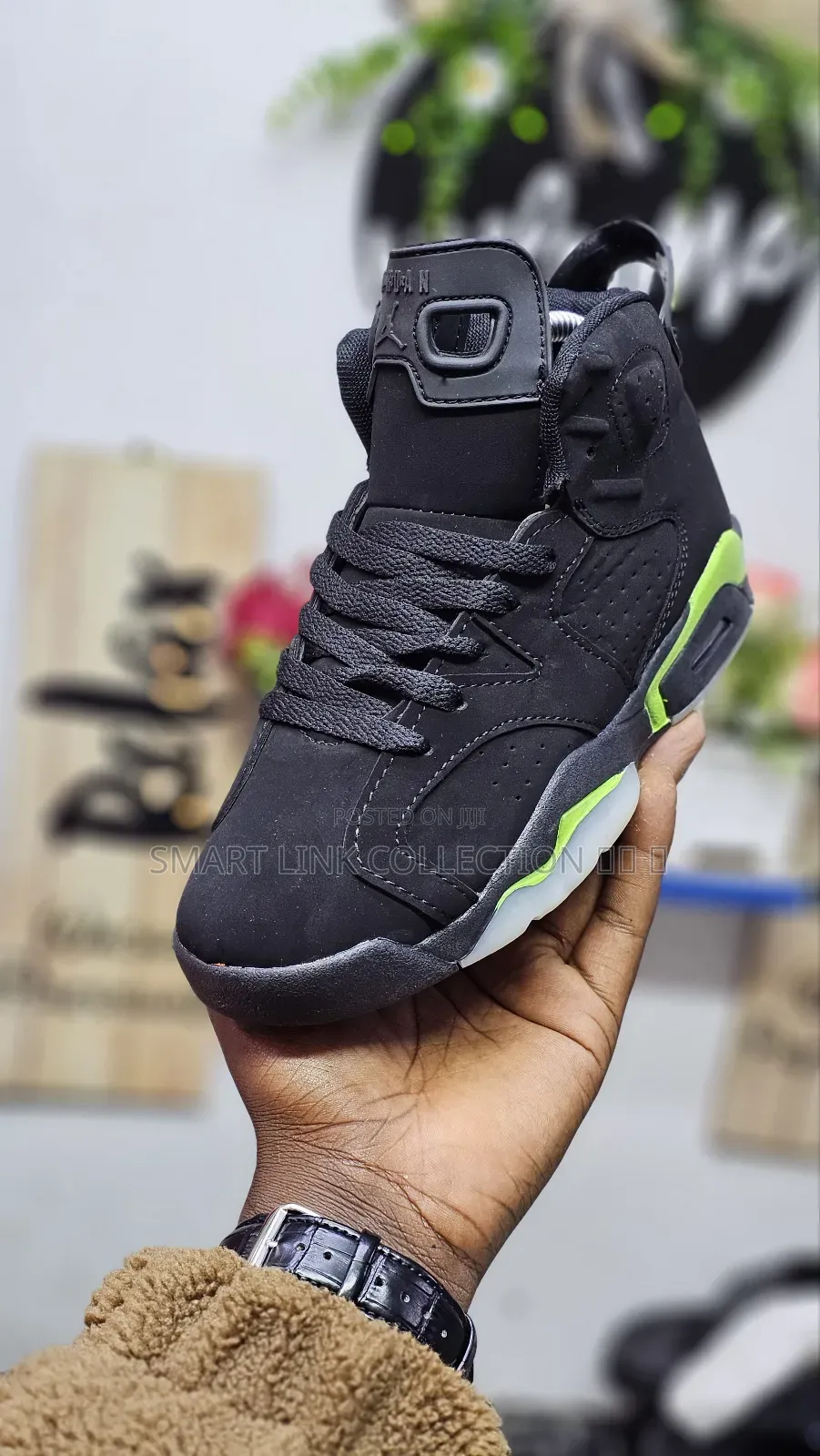 Kids Jordan 6 Boots
