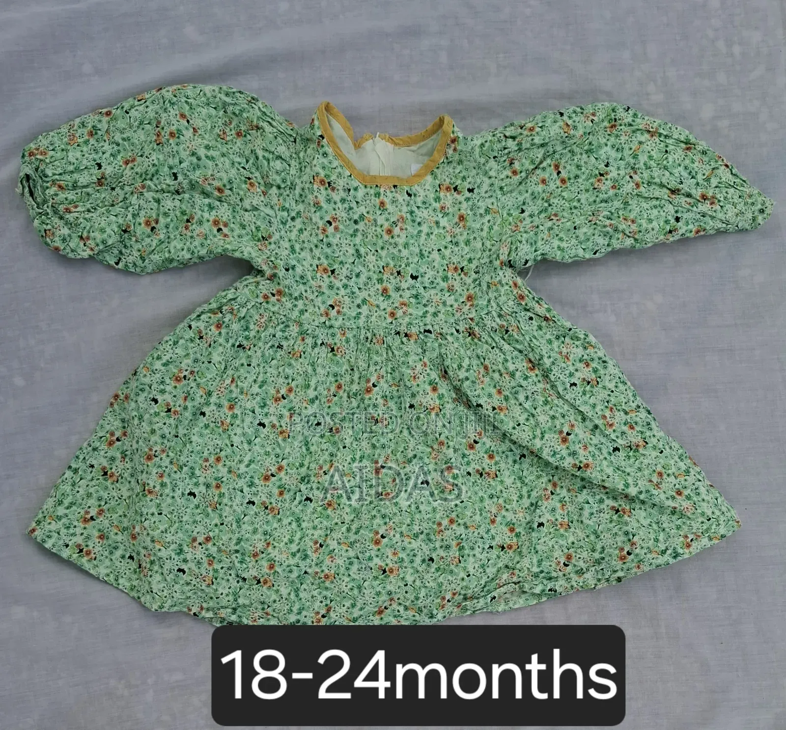 Kids Cute Summer Dresses 18months-24months