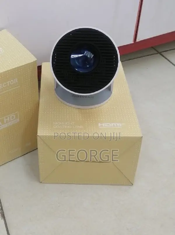New Version Hy300 Smart Projector Android '