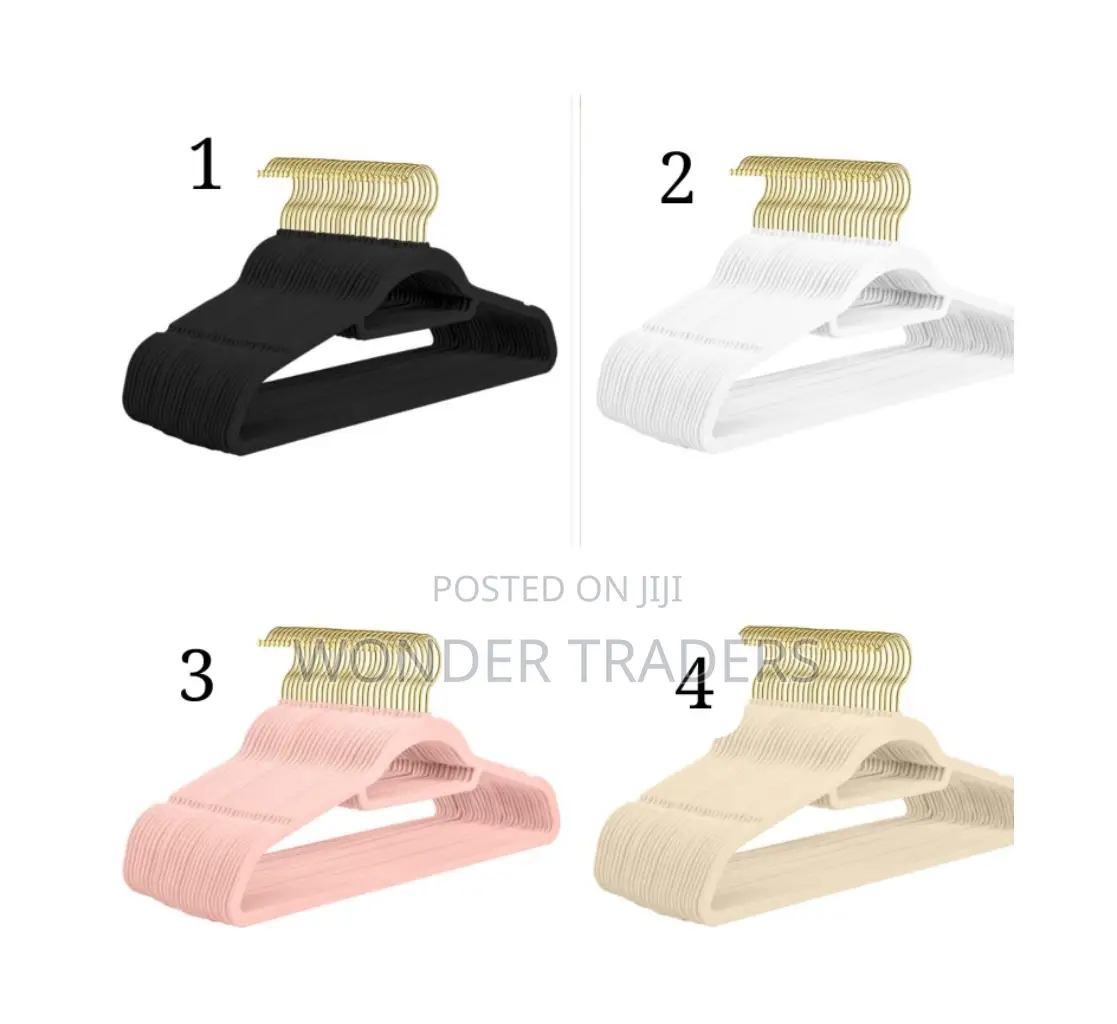 *Velvet Hangers 360 Degrees Rotatable*