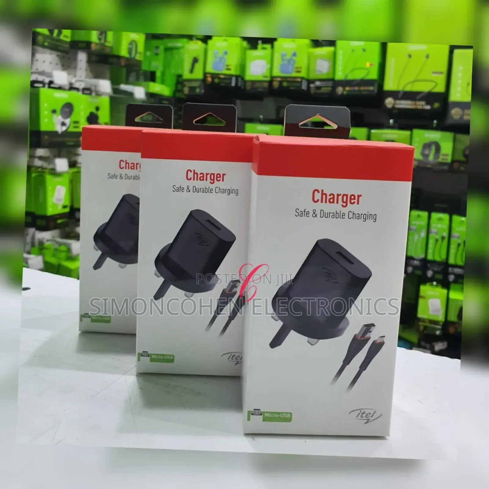 Itel Icw-051u+M21p 5w Micro Usb Chargers