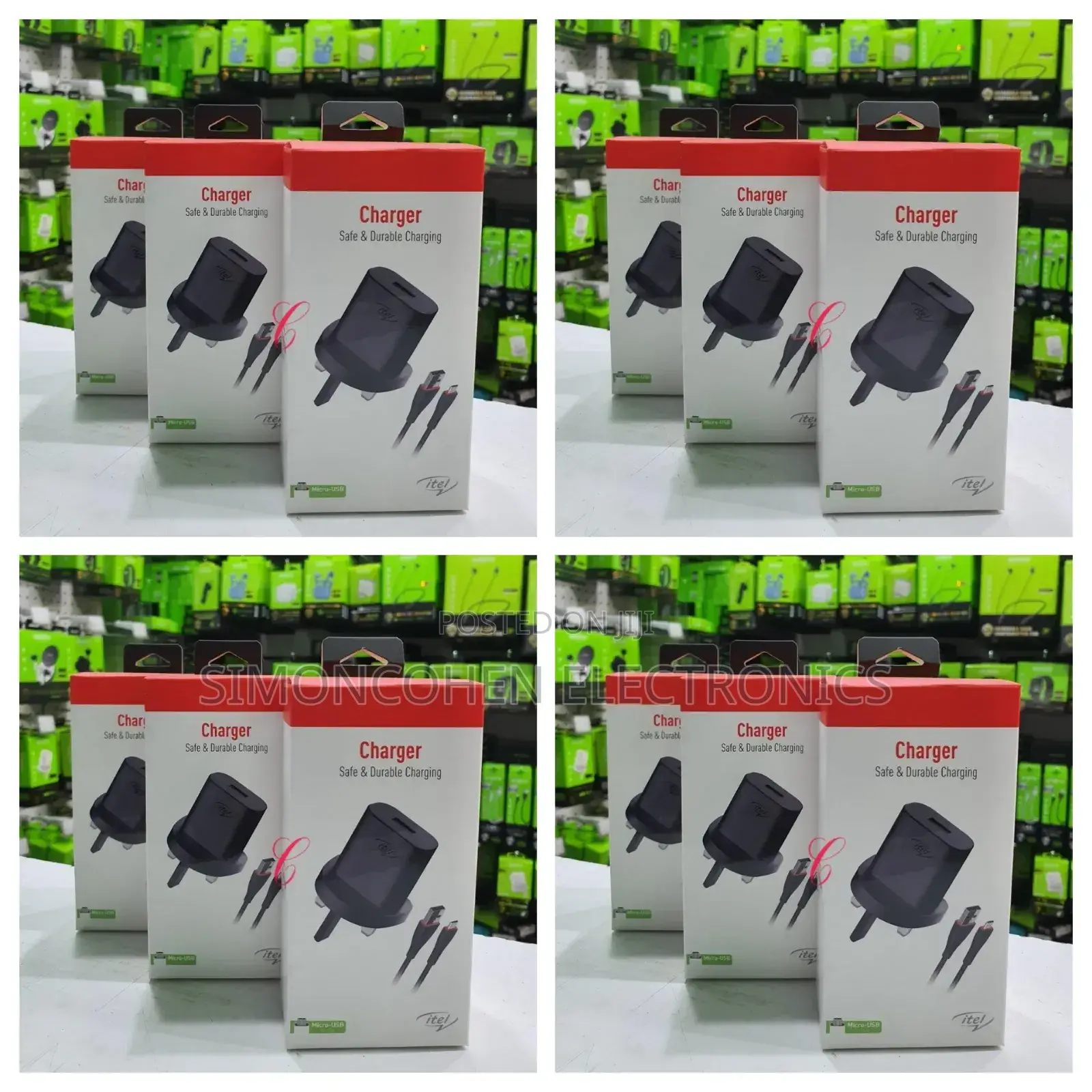 Itel Icw-051u+M21p 5w Micro Usb Chargers