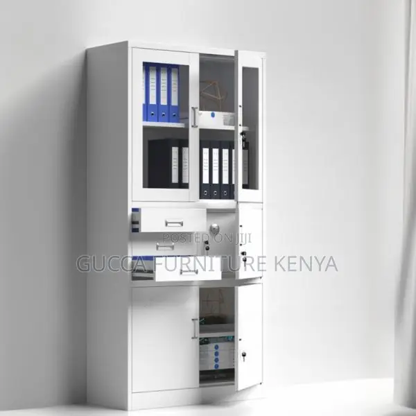 Office Cabinet:Office Steel Cabinet With Drawers and Safe