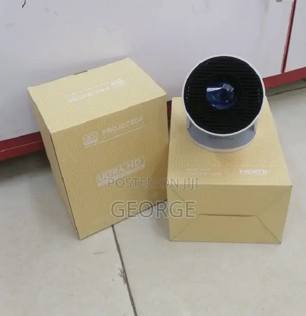 Adjustable Stand Hy300 Smart Projector Android '