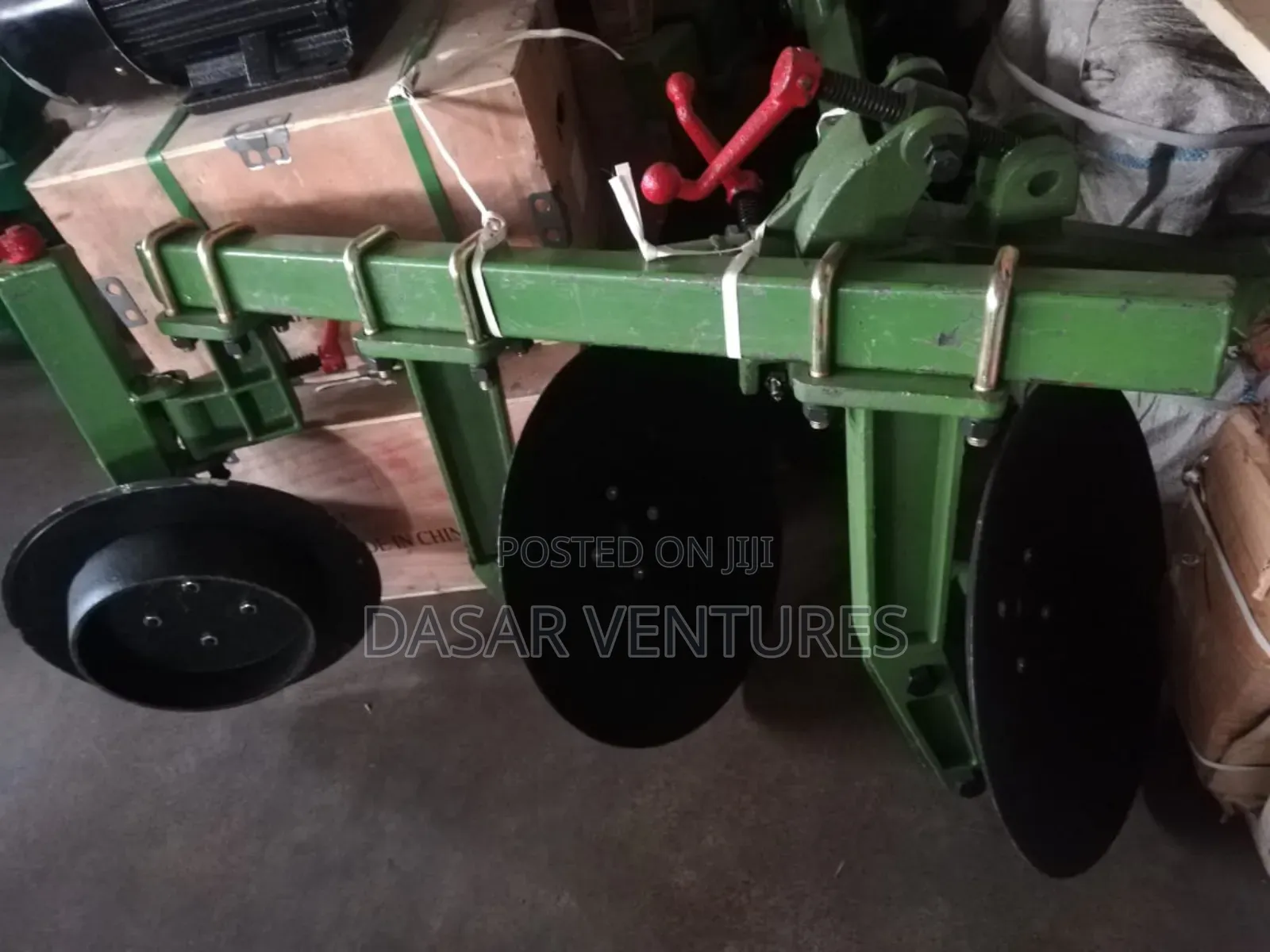 Plough Disc -Walki Tractor