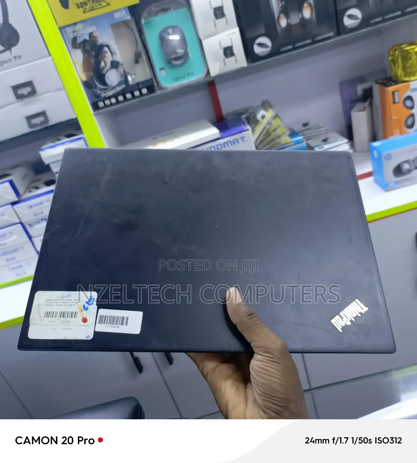Laptop Lenovo ThinkPad T480s 16GB Intel Core i7 SSD 512GB