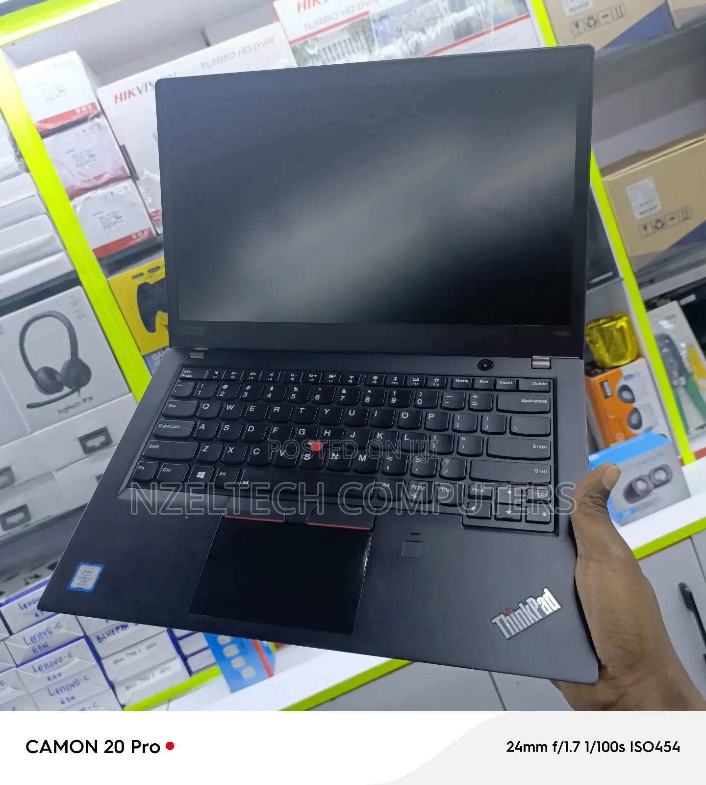 Laptop Lenovo ThinkPad T480s 16GB Intel Core i7 SSD 512GB