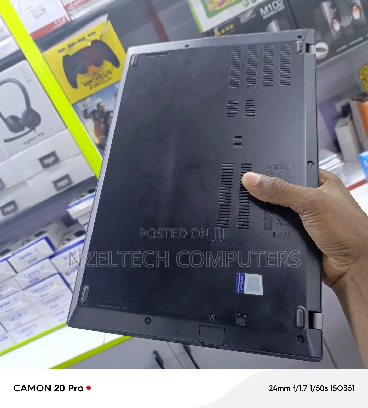 Laptop Lenovo ThinkPad T480s 16GB Intel Core i7 SSD 512GB