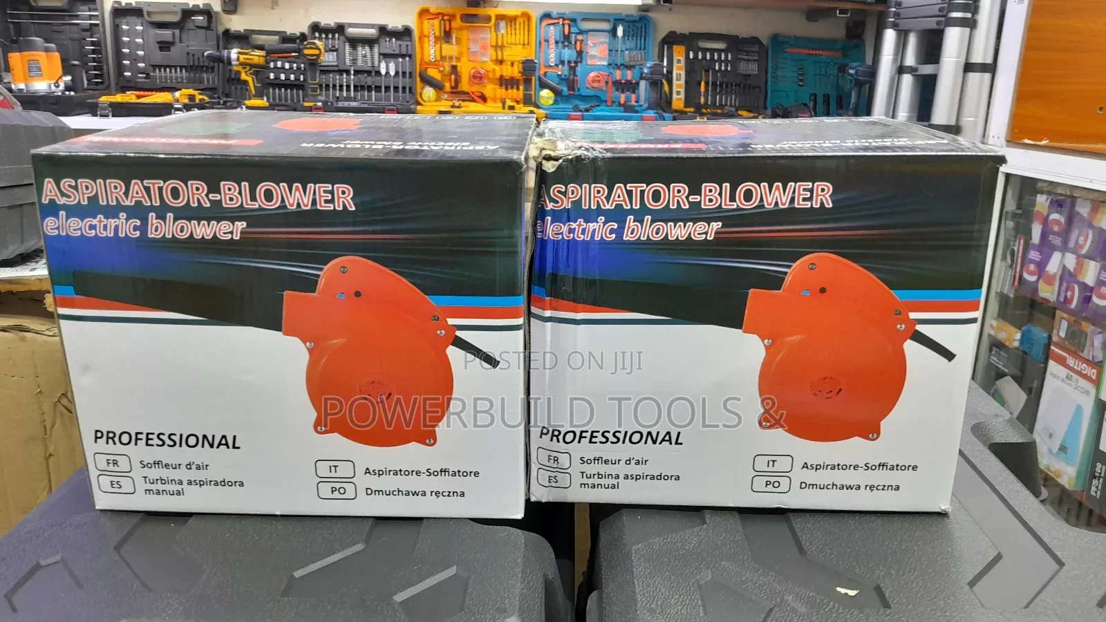 Aspirator Blower Handheld