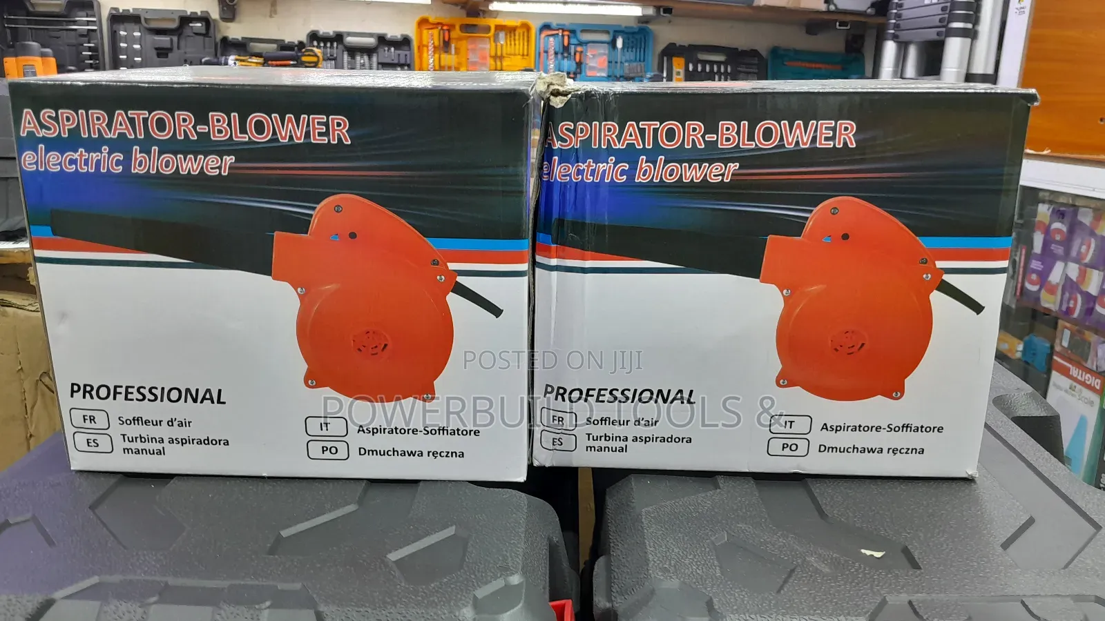 Aspirator Blower Handheld