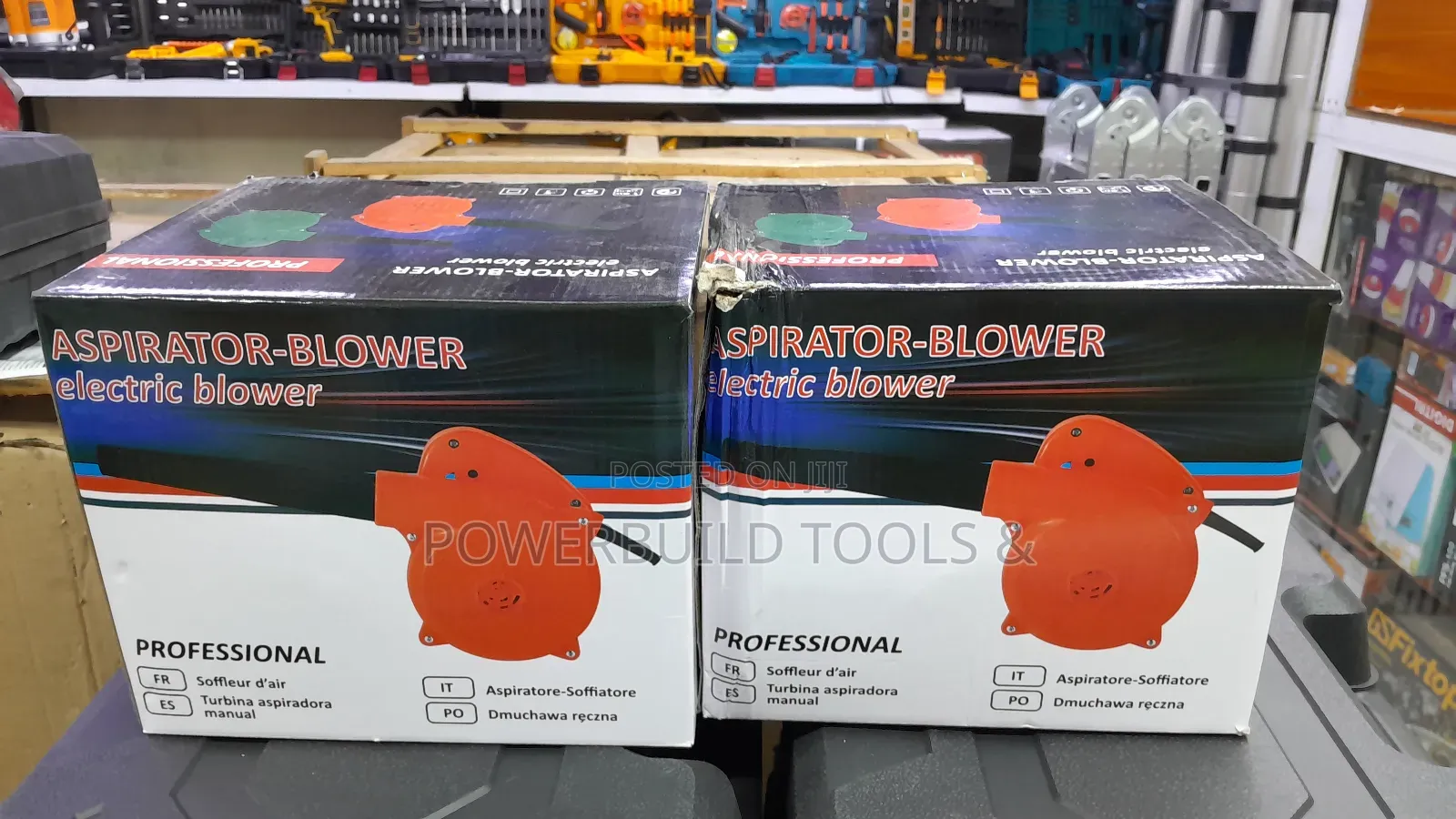 Aspirator Blower Handheld