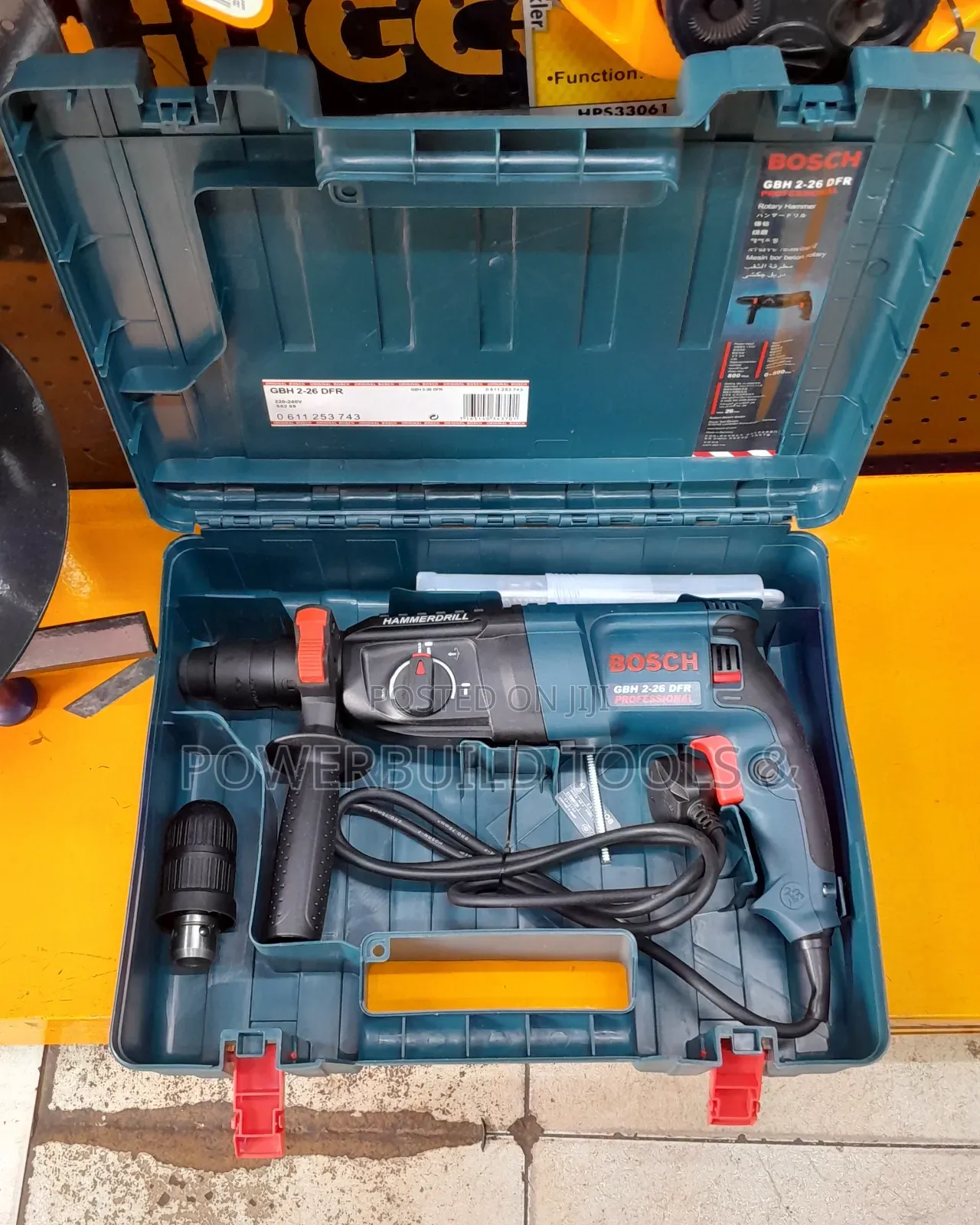 Bosch Rotary Hammer Drill Electric