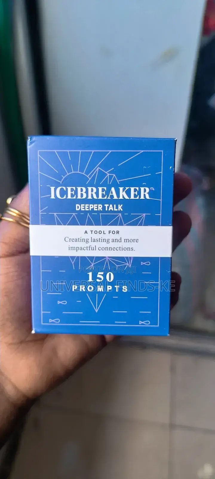 Ice Breaker {Deeper Talk} 150prompts Best Self