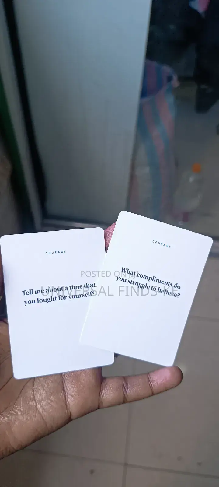 Icebreaker Deeper Talk Card Game 150 Prompts
