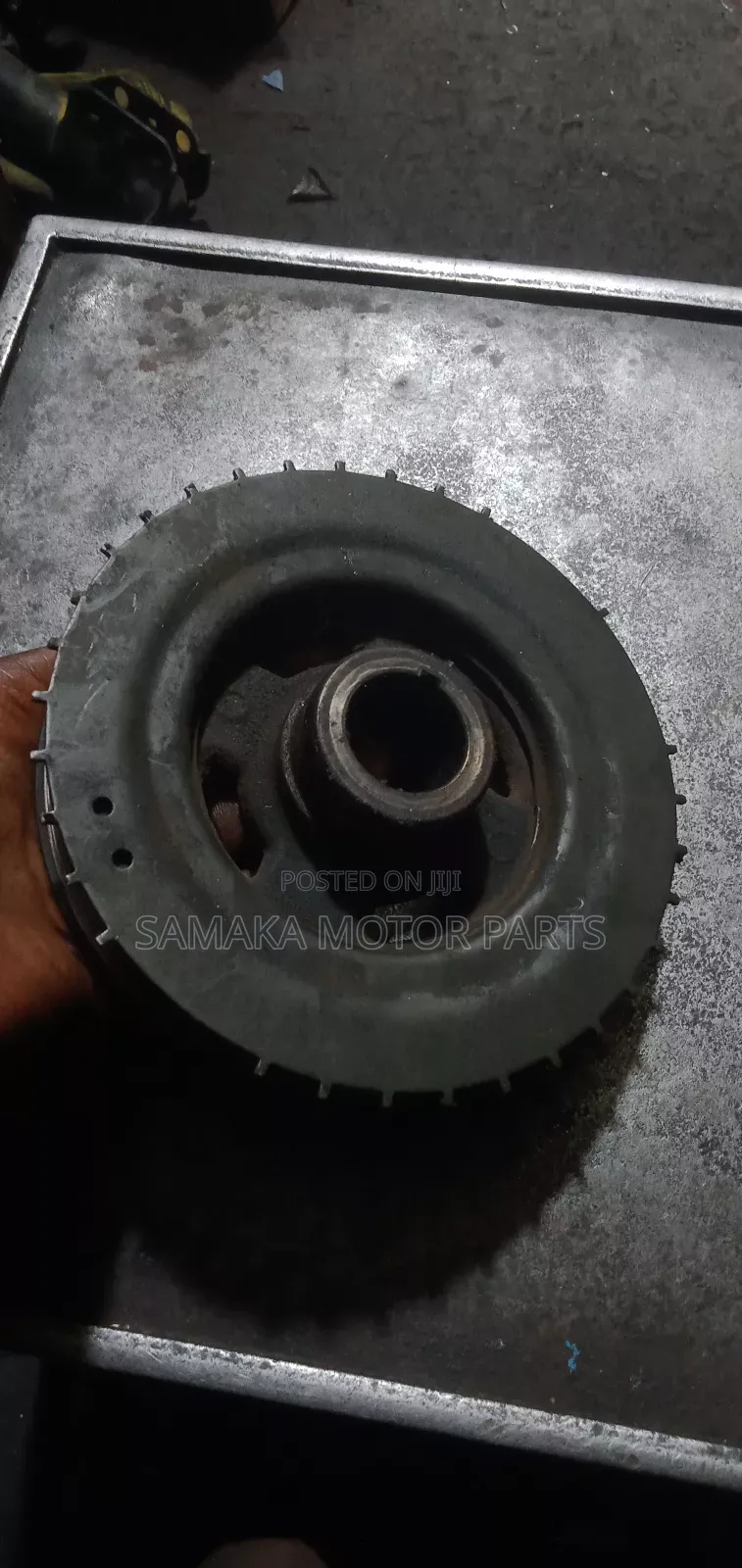 Demio Crankshaft Pulley