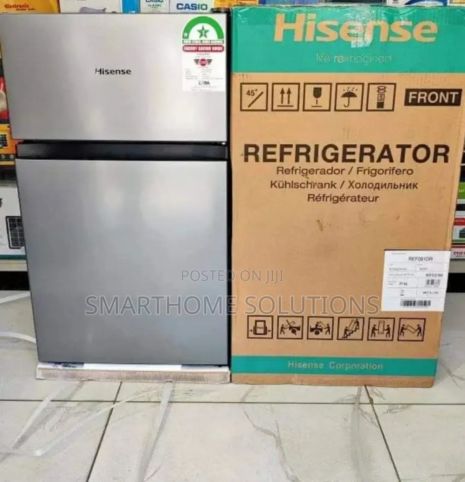 91 Litres Double Door Hisense
