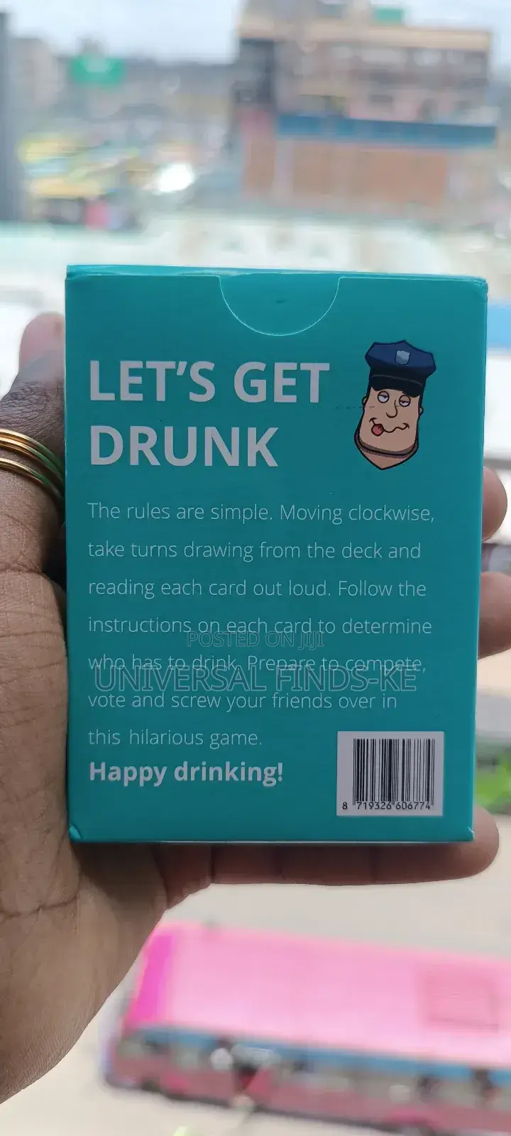 Let's Get Drunk Card Game ^Party Card Game