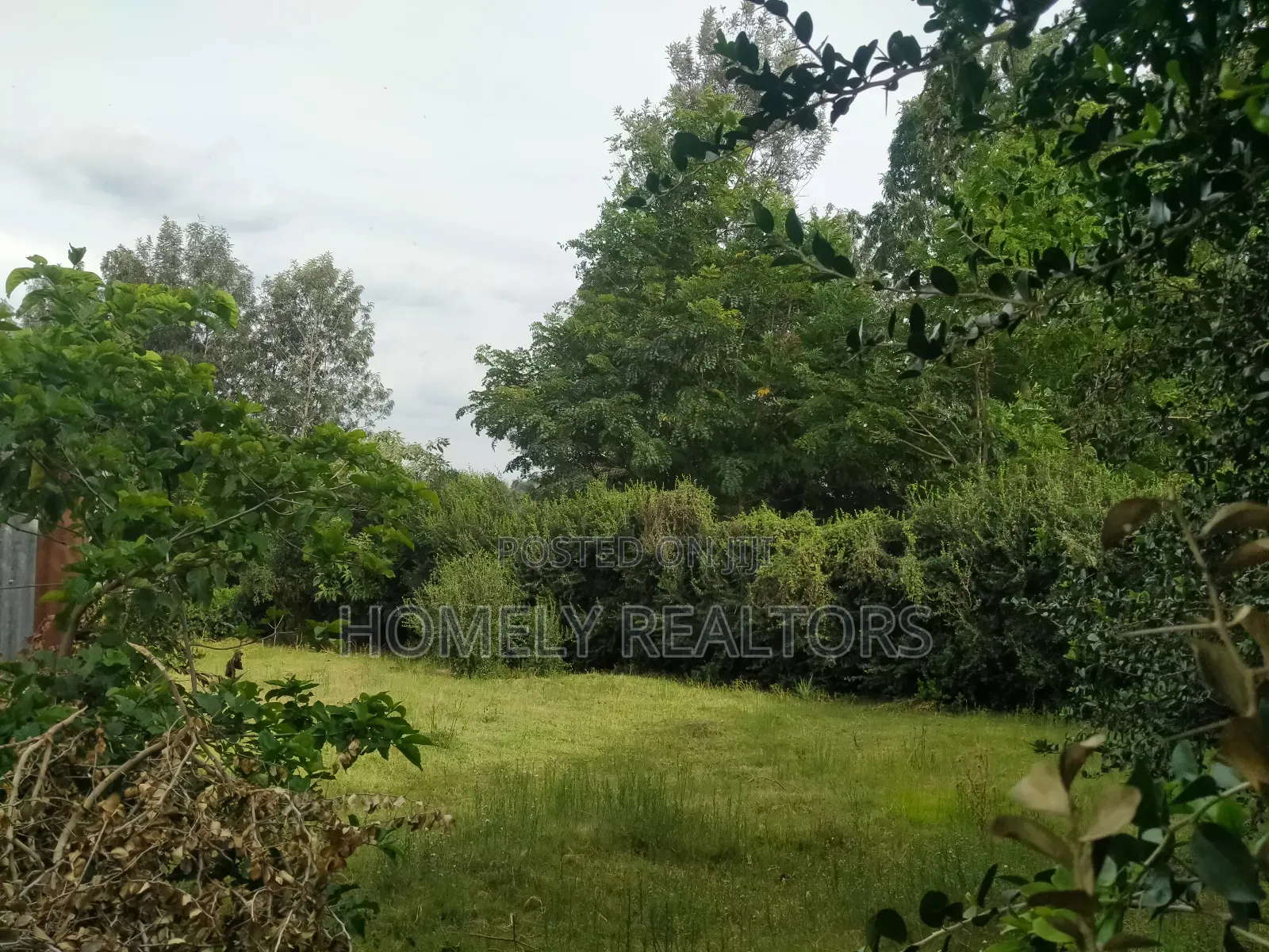 Eighth Acre Corner Plot for Sale in Ngong, Bondeni Red Soil