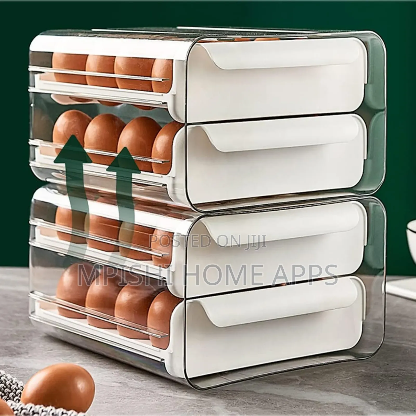 32-Piece Egg Holder Tray