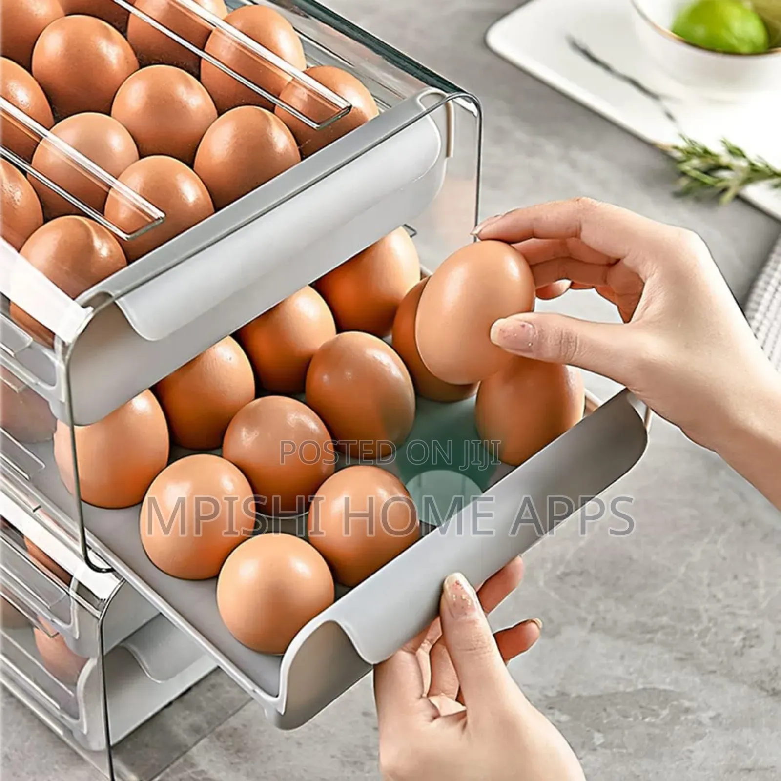32-Piece Egg Holder Tray