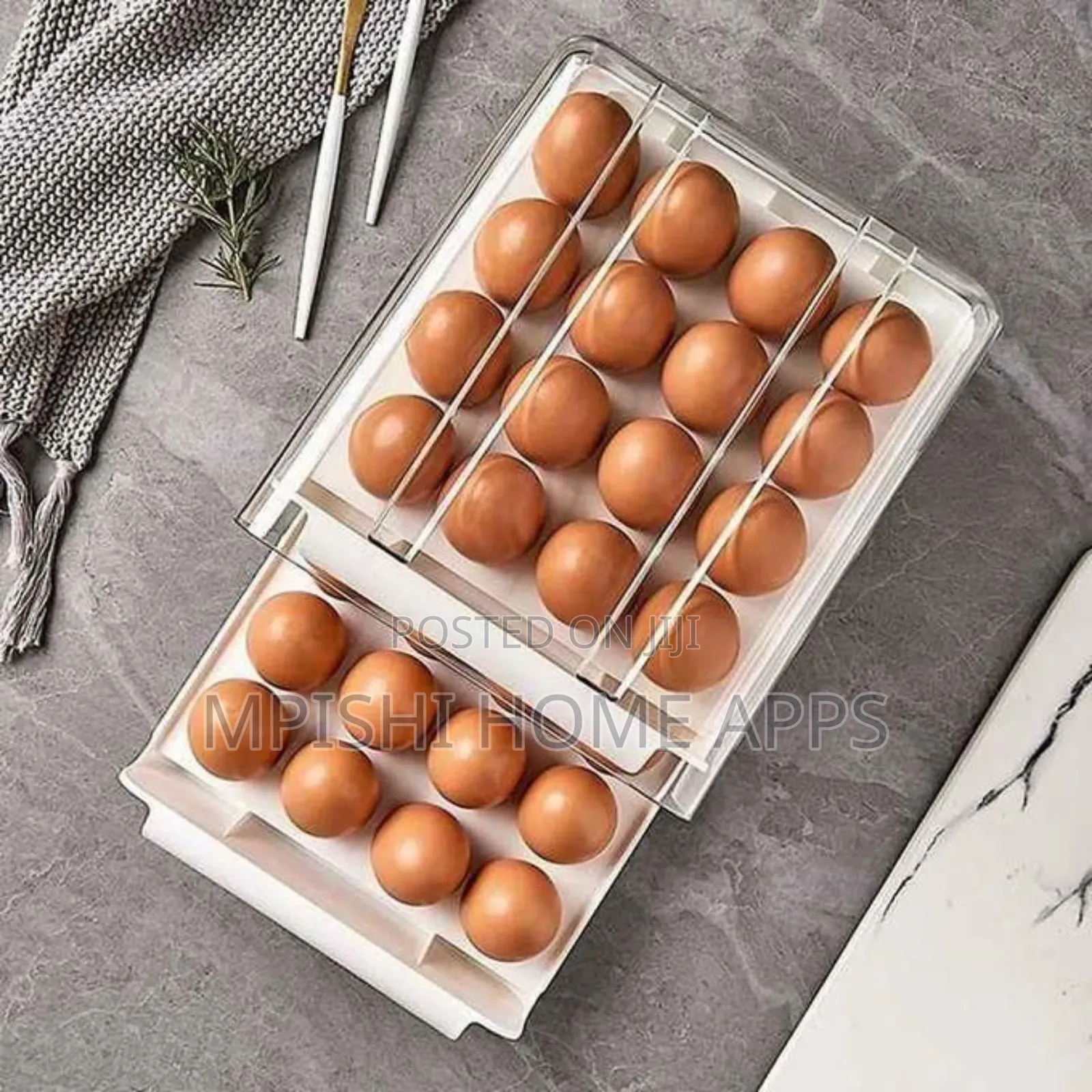 32-Piece Egg Holder Tray