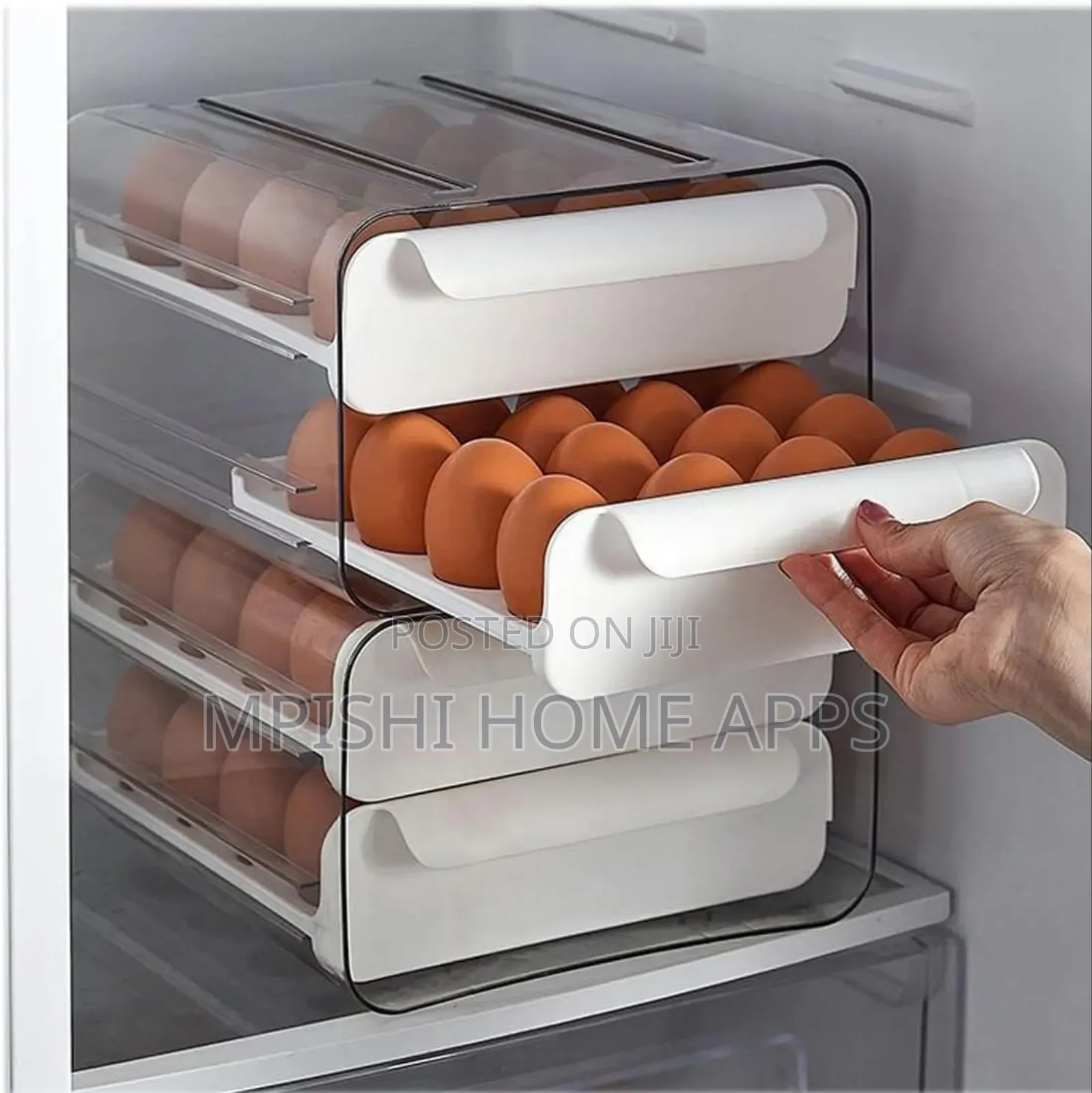 32-Piece Egg Holder Tray