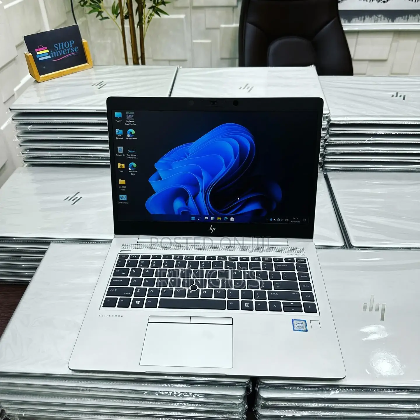 Laptop HP EliteBook 840 G5 8GB Intel Core i5 SSD 256GB