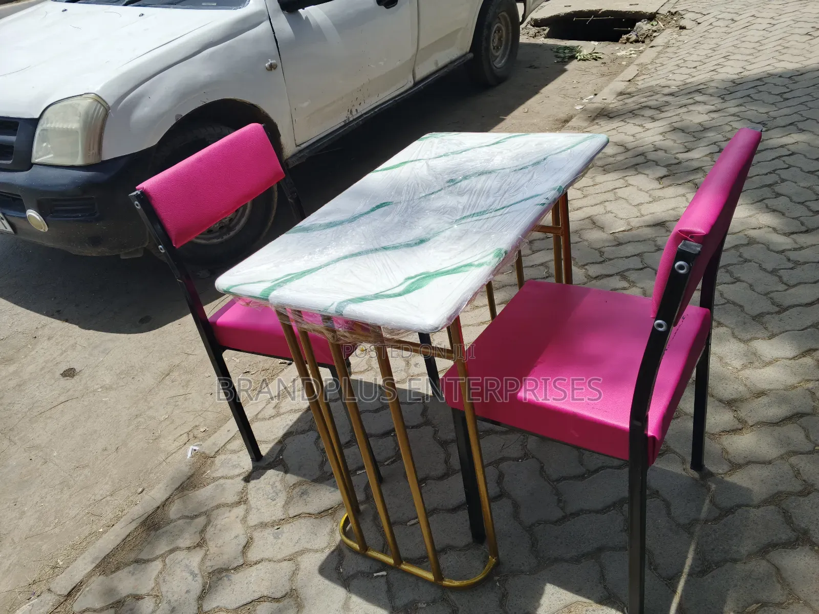 Modern Manicure Table Set