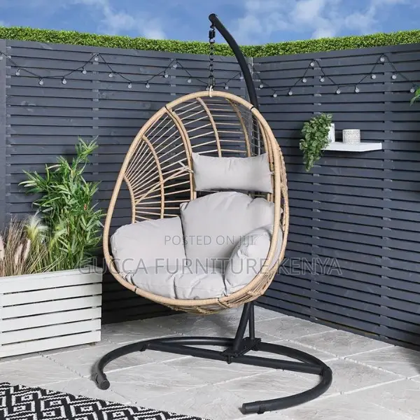 Home Chairs: Modern Hanging Egg Chair for Office Home