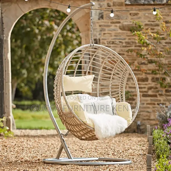Home Chairs: Modern Hanging Egg Chair for Office Home