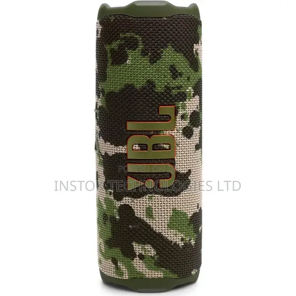JBL Flip 7 Portable Waterproof Bluetooth Speaker - Squad
