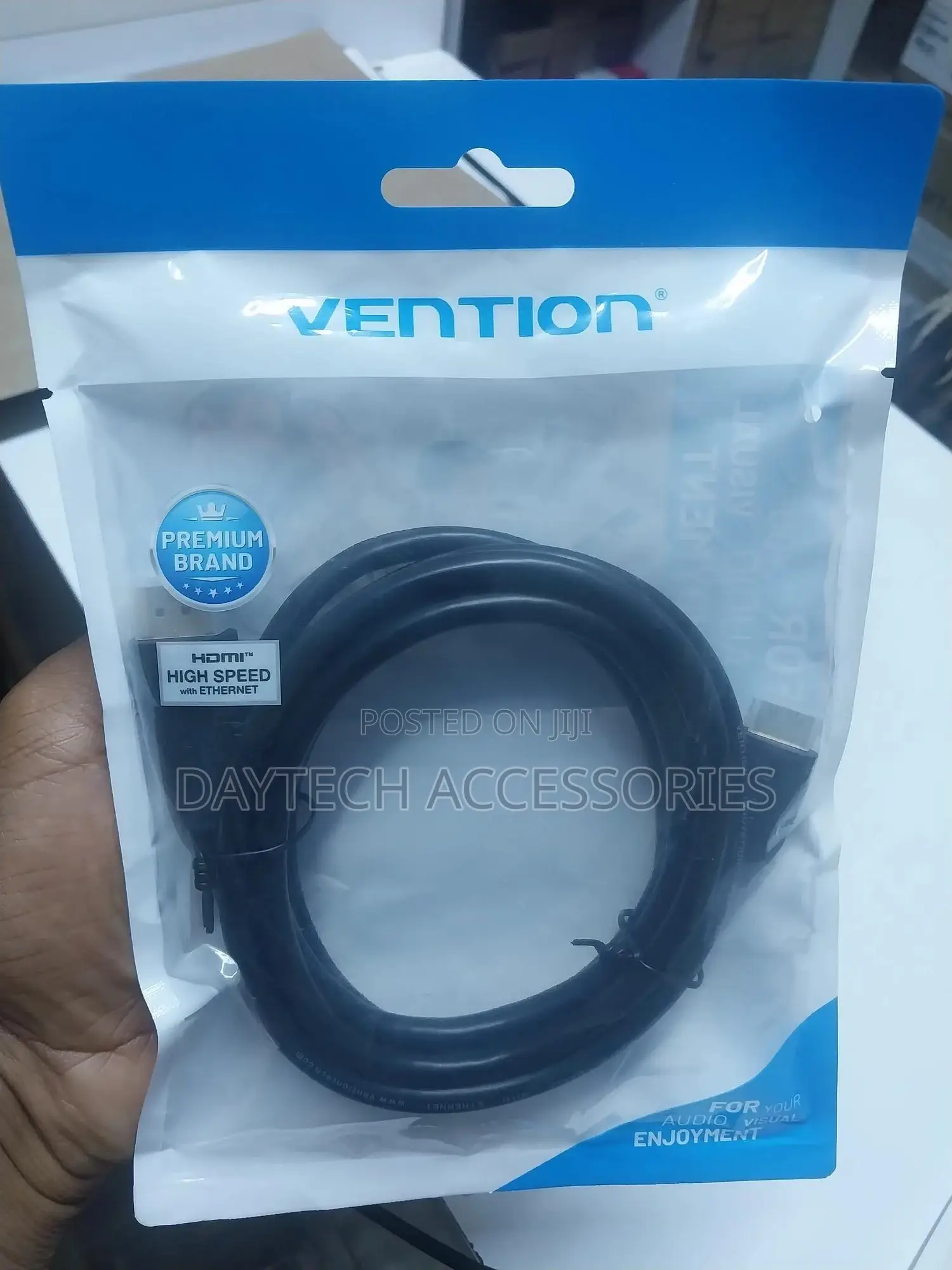 Vention Mini Hdmi to Standard Hdmi Cable High Speed Cable