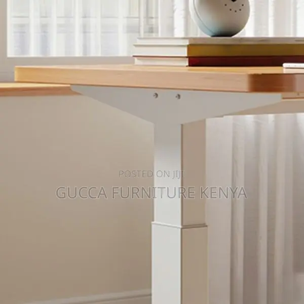 Office Tables: Electric 120cm Moves Up and Down Office Desk