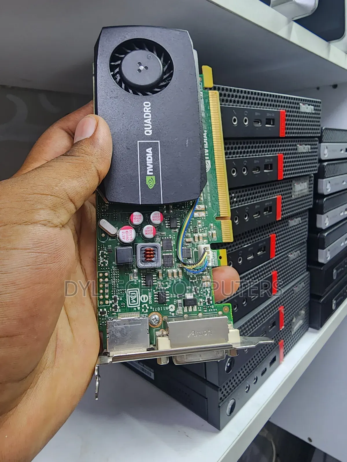 Nvidia Quadro 410 512mb Display Card