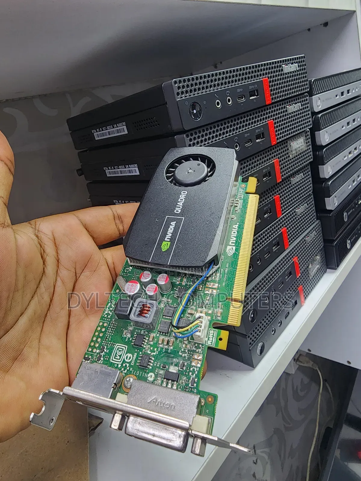 Nvidia Quadro 410 512mb Display Card