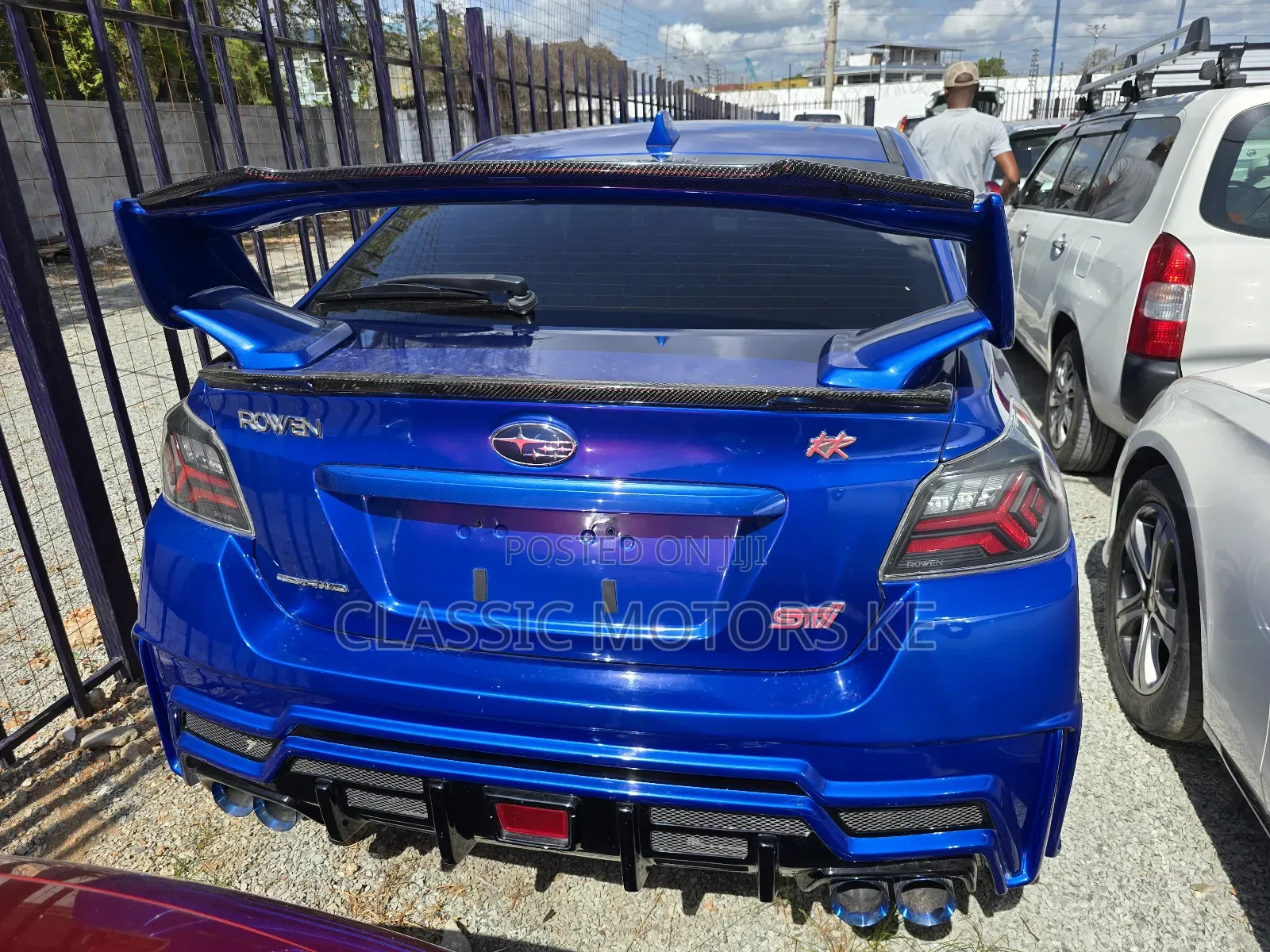 Subaru WRX STI 2017 Blue