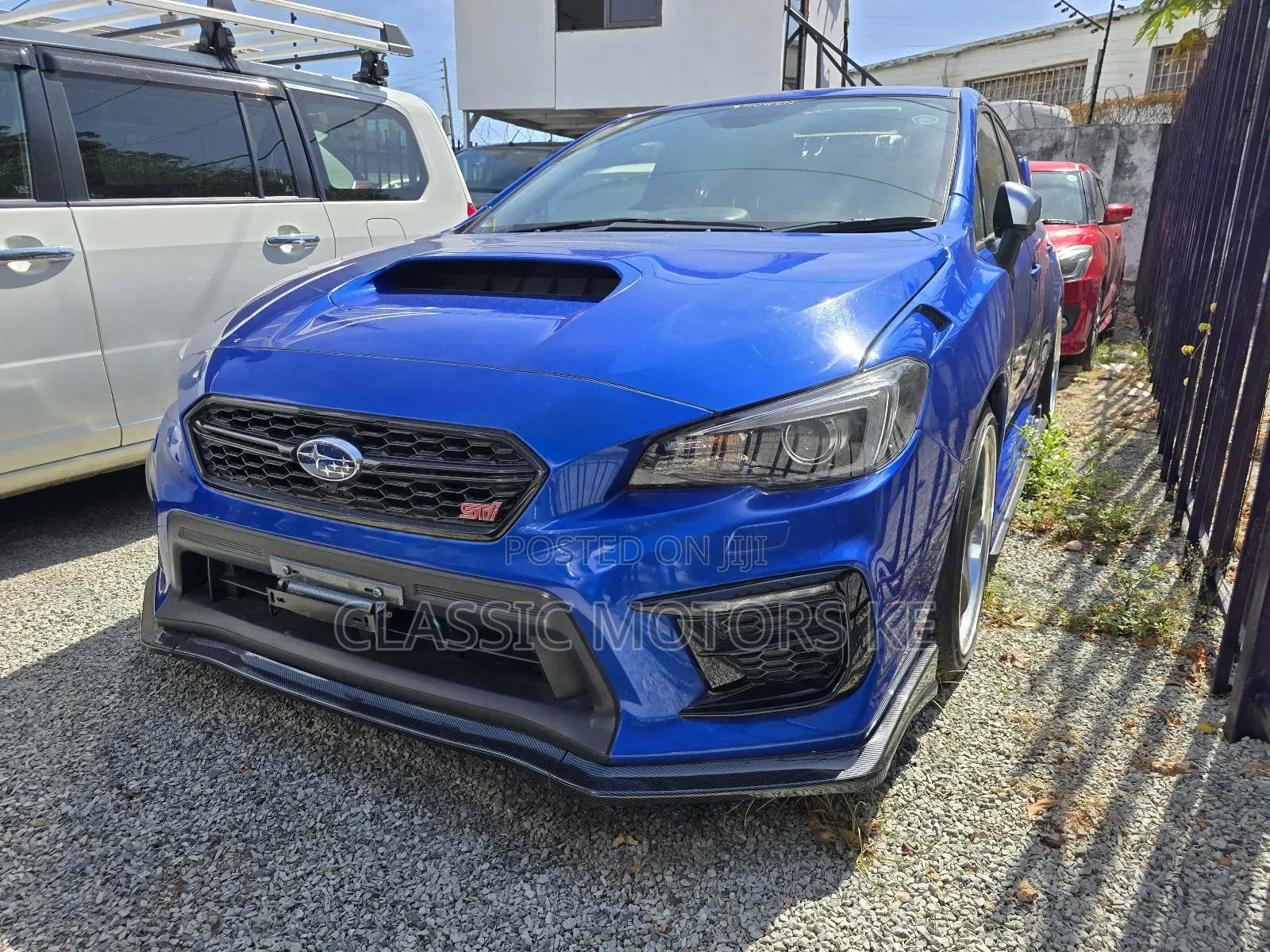 Subaru WRX STI 2017 Blue