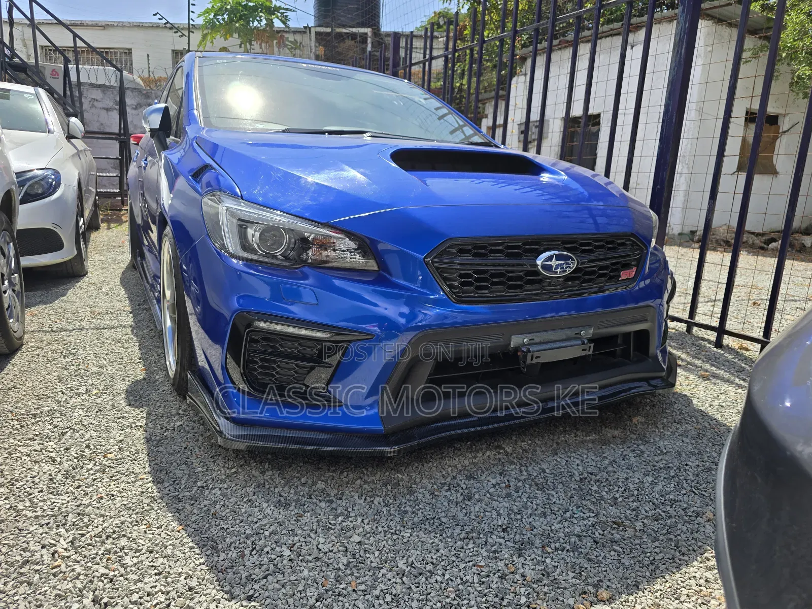 Subaru WRX STI 2017 Blue