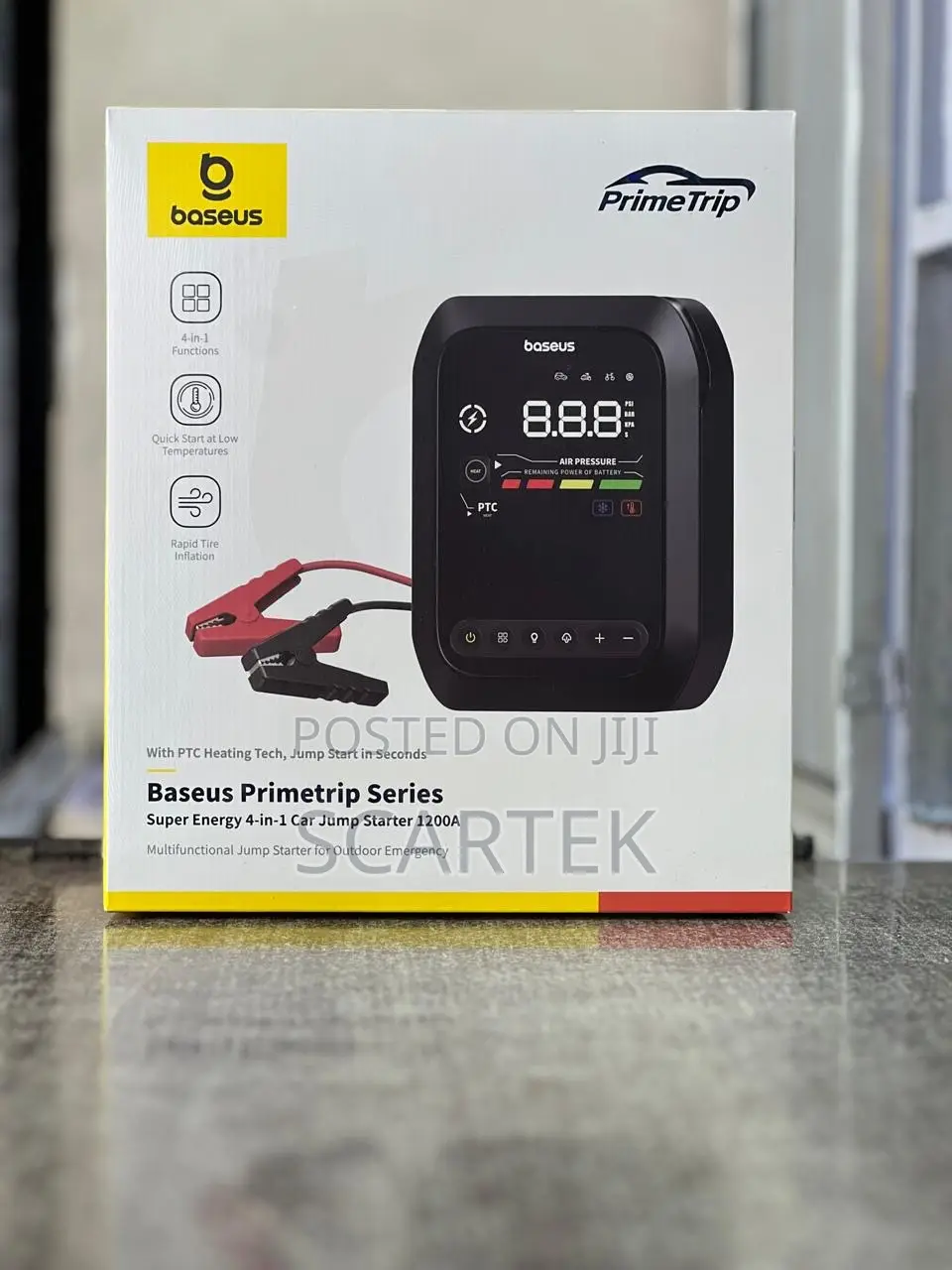 Baseus Primetrip Series  Jumpstarter
