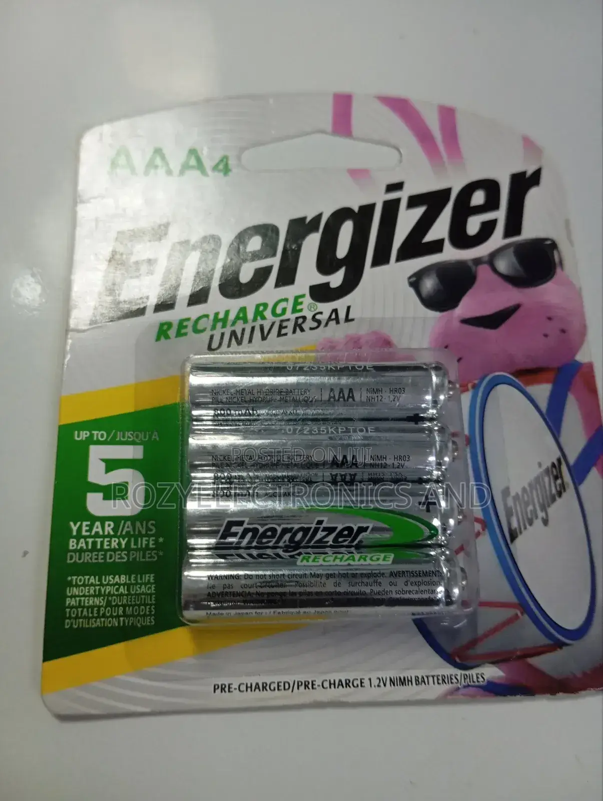 Reachable Battery Aaa Energiser
