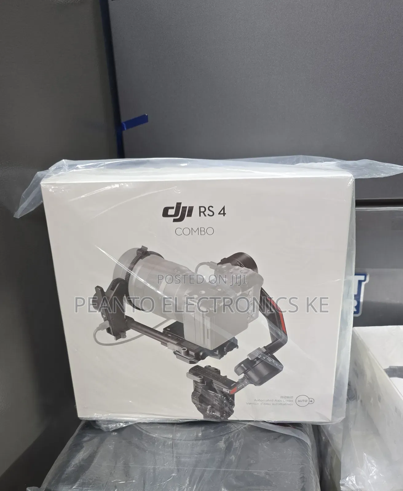 Dji Rs 4 Gimbal Stabilizer Combo