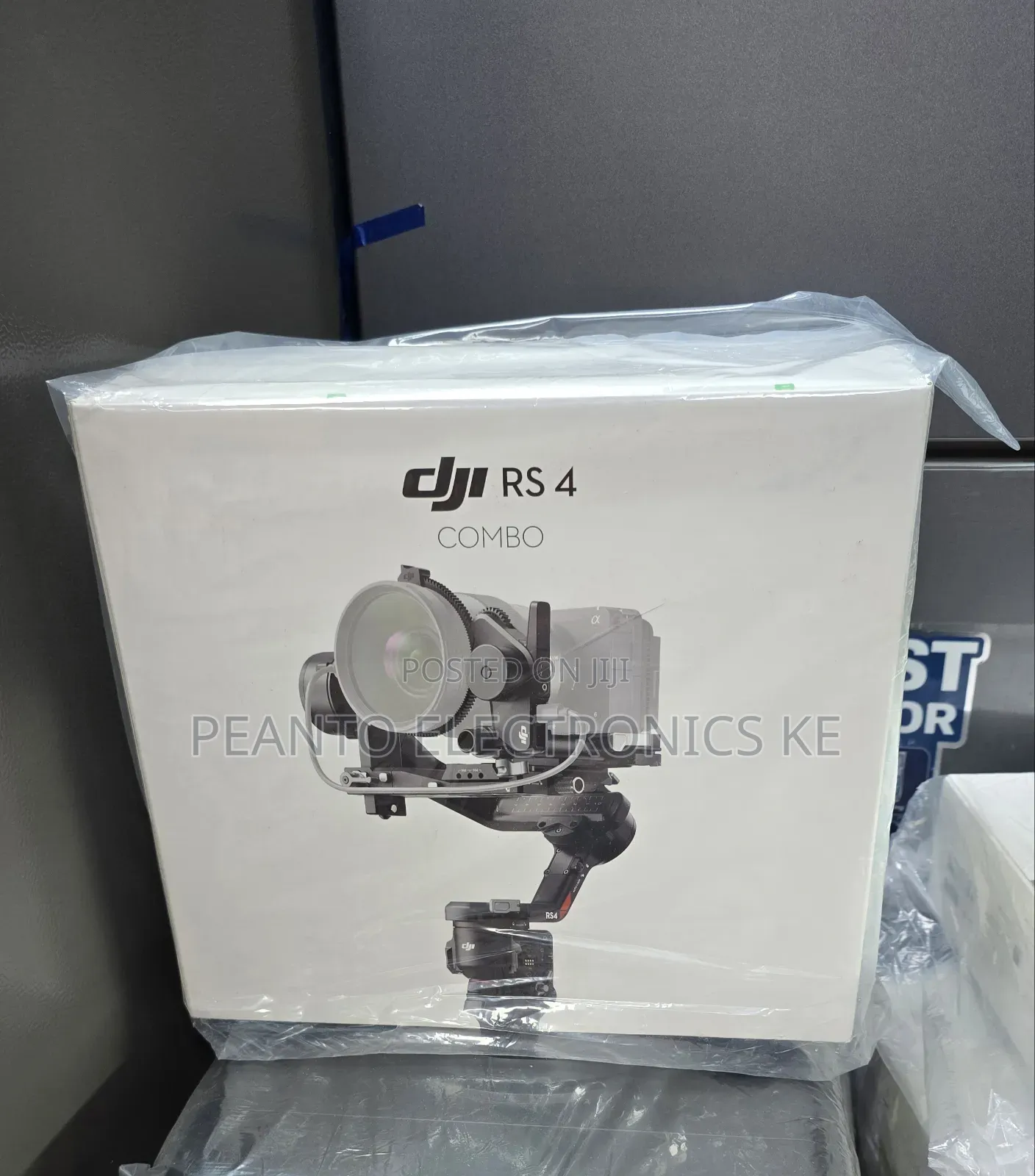 Dji Rs 4 Gimbal Stabilizer Combo