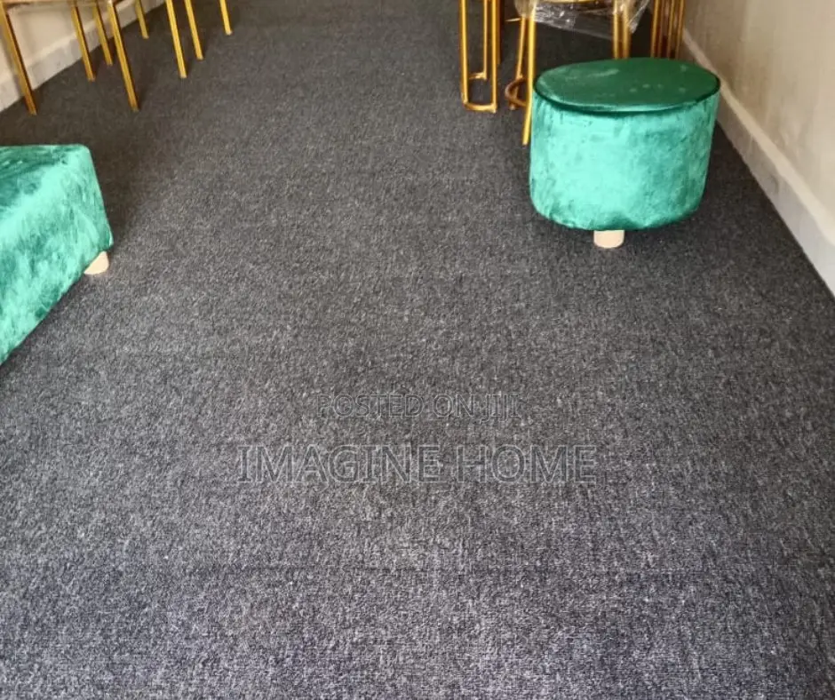 Office Charcoal Grey Wall to Wall Carpet
