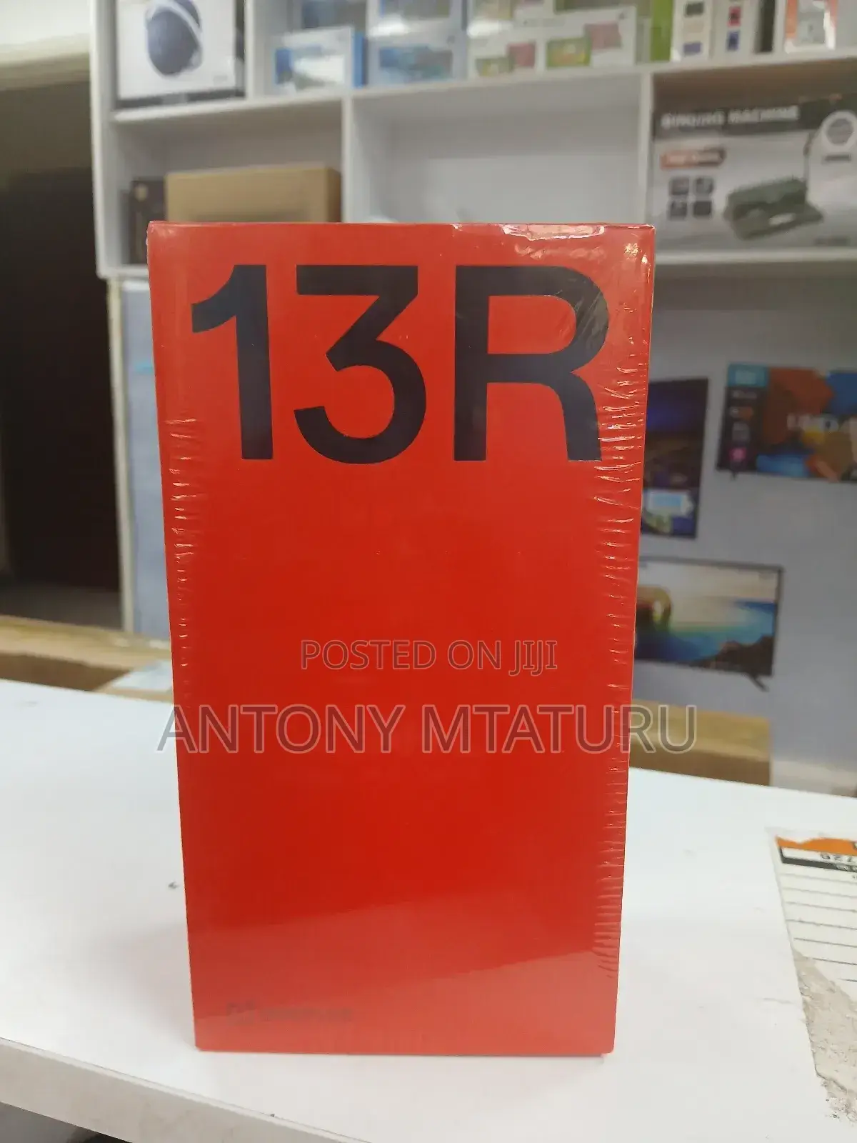New OnePlus 13R 512 GB Black