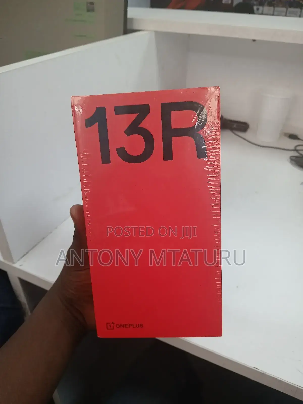 New OnePlus 13R 512 GB Black