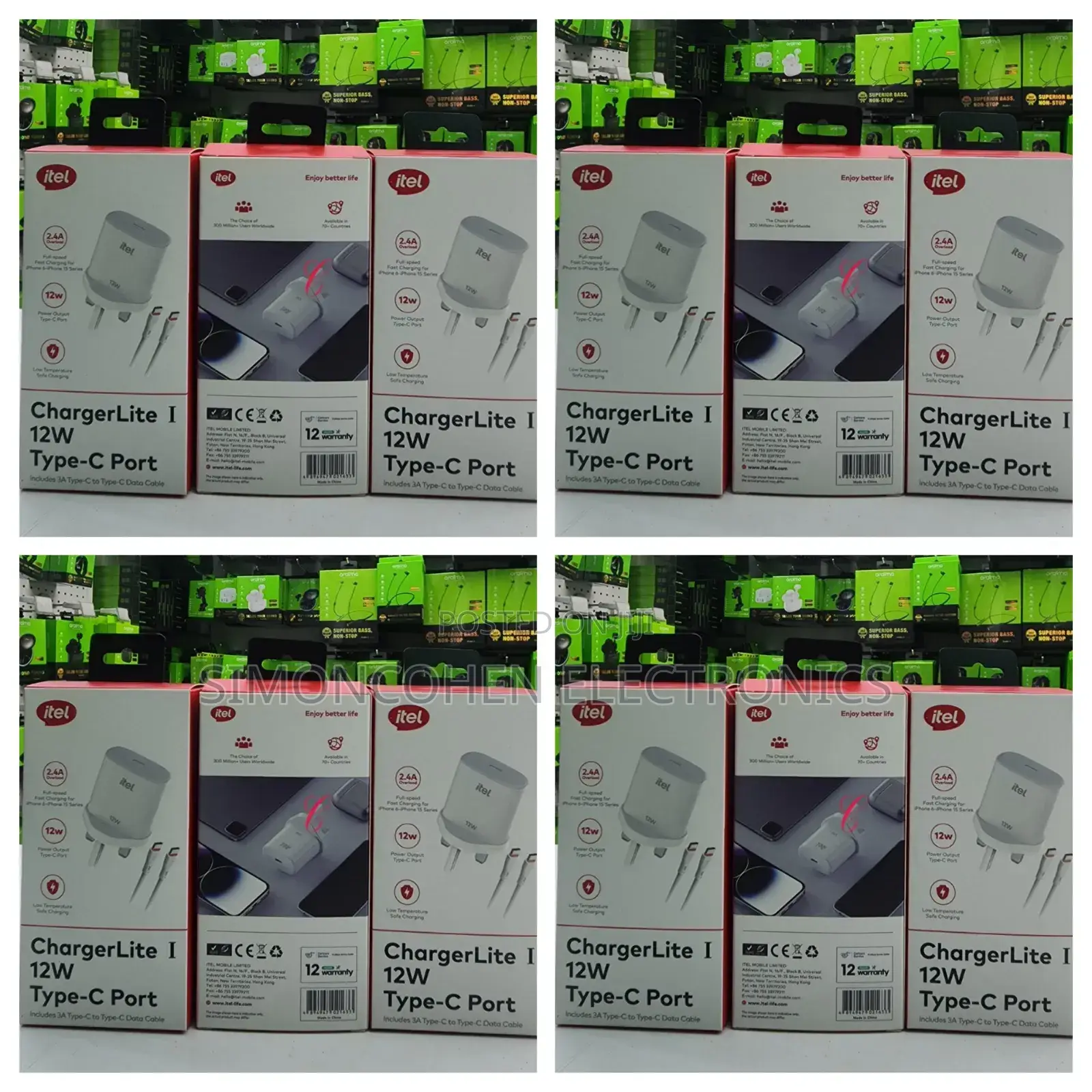 12w Type C Charger
