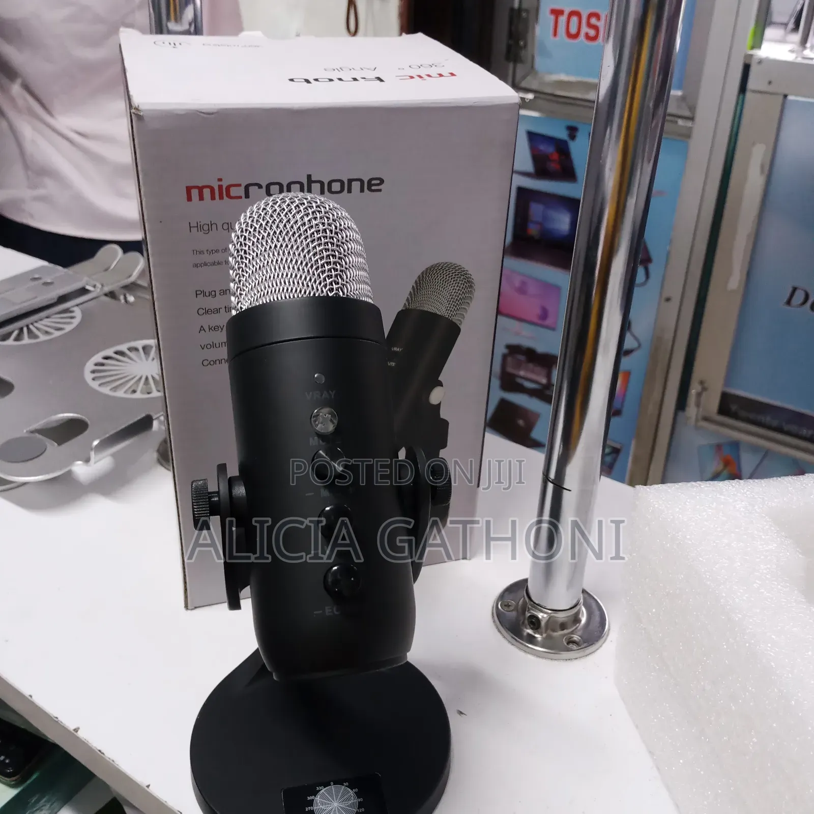 Usb Microphone 360degrees Sound Recording