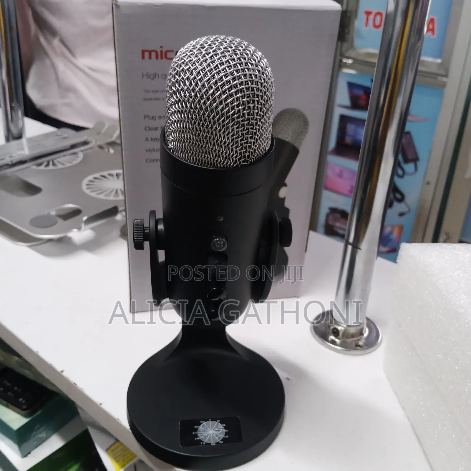 Usb Microphone 360degrees Sound Recording