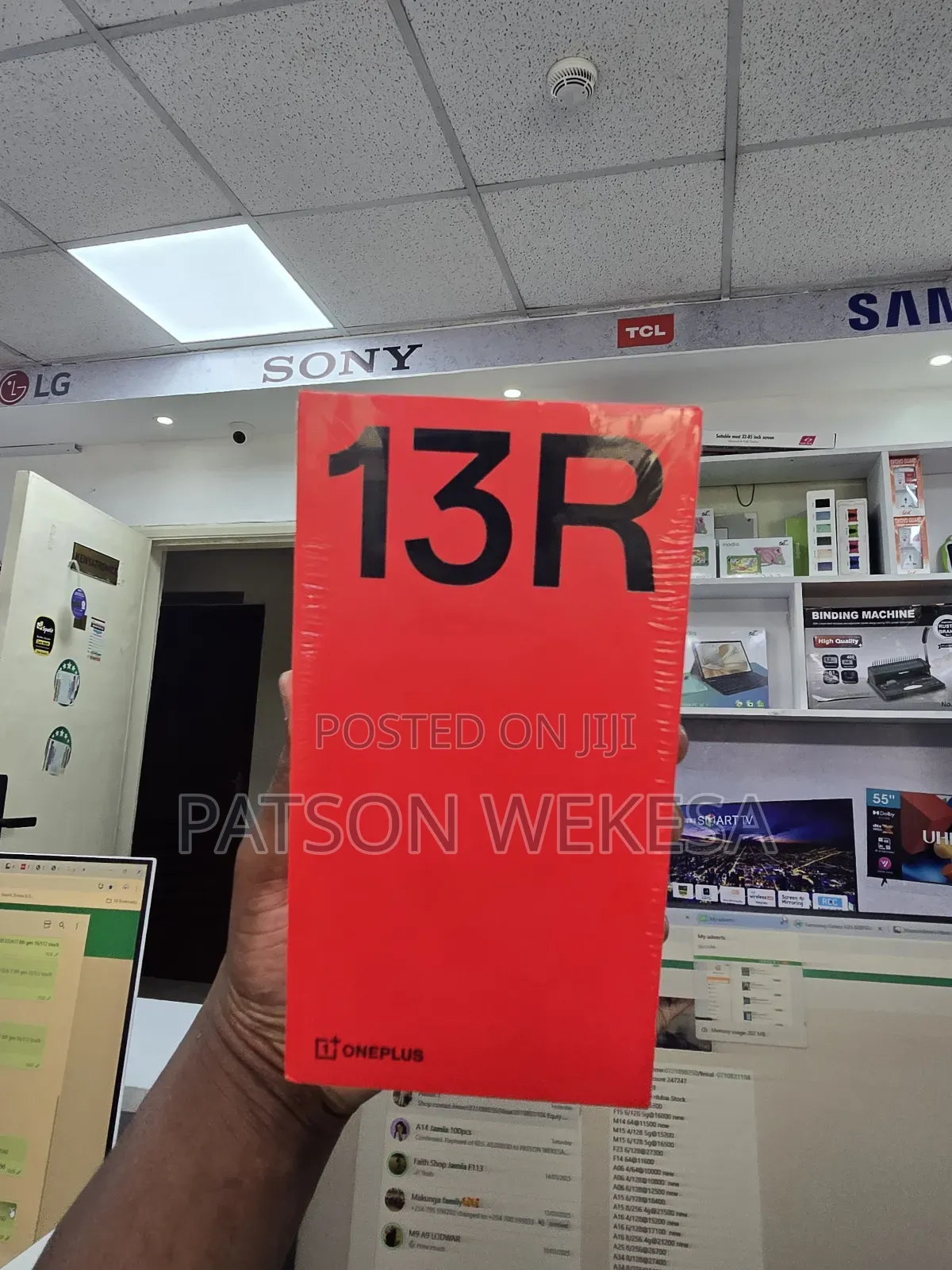 New OnePlus 13R 512 GB Black